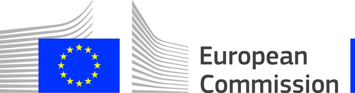European Commission logo horizontal